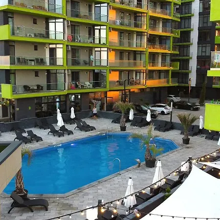 Apartman Glamour Red 22 In Pool *